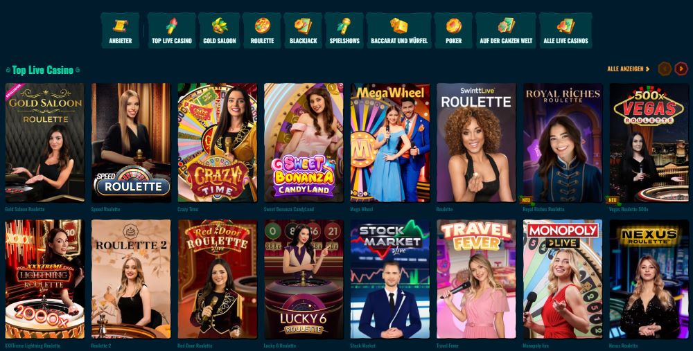 Spinanga Casino Bonuscode